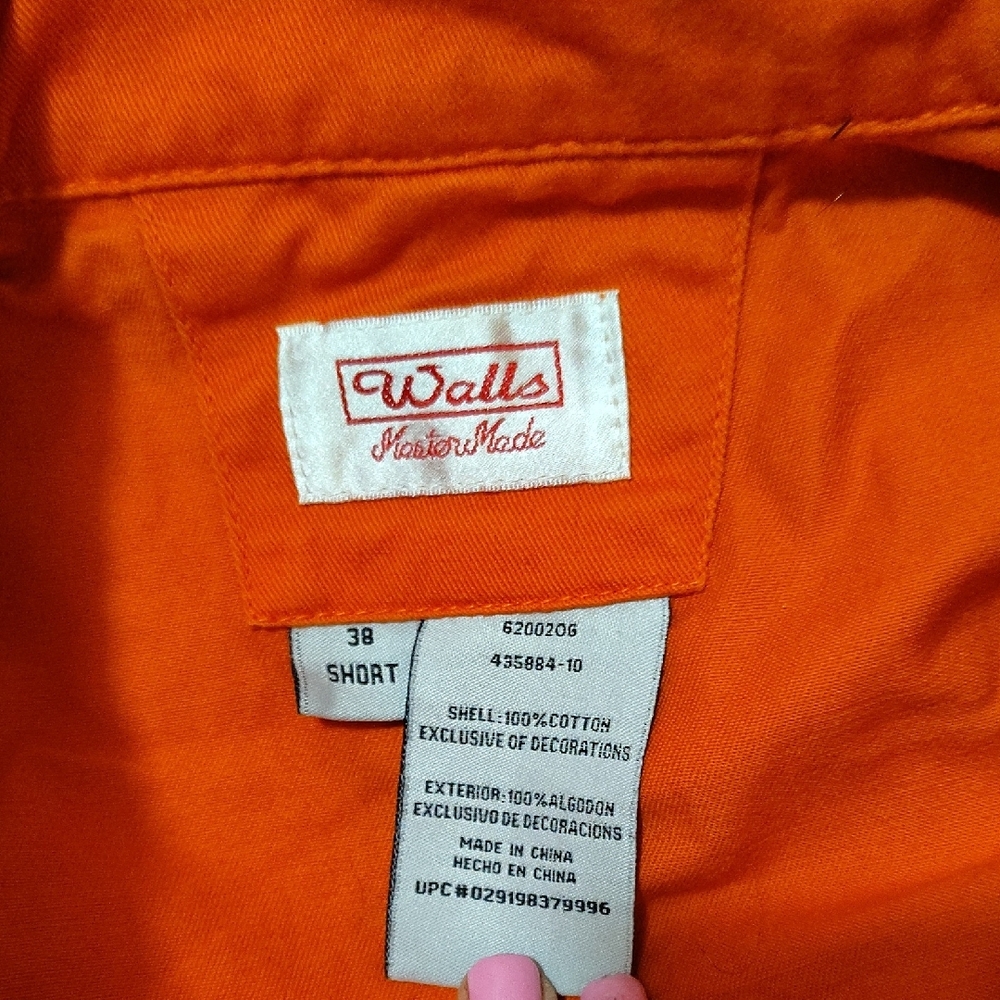 Walls Orange Jacket